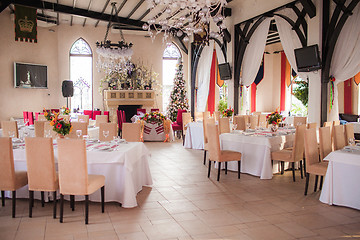 Image showing Ukrainian decorated table