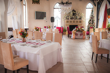 Image showing Ukrainian decorated table