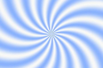 Image showing Abstract background with swirling stripes