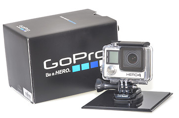 Image showing GoPro Hero 4