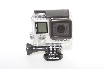 Image showing Hew GoPro Hero 4