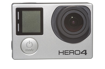 Image showing Hero 4 camera