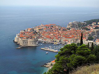 Image showing The Old Town of Dubrovnik, Croatia 