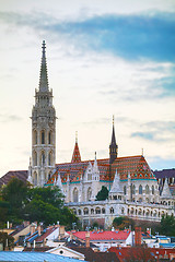 Image showing Matthias church in Budapest, Hungary