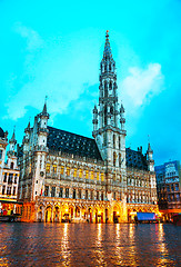 Image showing Grand Place in Brussels