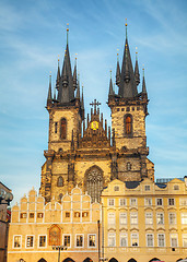 Image showing Church of Our Lady before Tyn