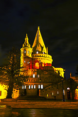 Image showing Fisherman bastion in Budapest, Hungary