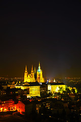 Image showing The Prague castle