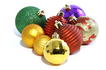 Image showing Christmas Ornaments