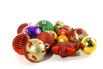 Image showing Christmas Ornaments