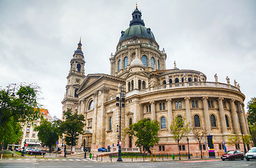 Image showing St. Stephen ( St. Istvan) Basilica in Budapest, Hungary