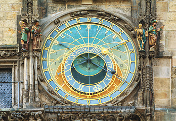 Image showing The Prague Astronomical Clock 