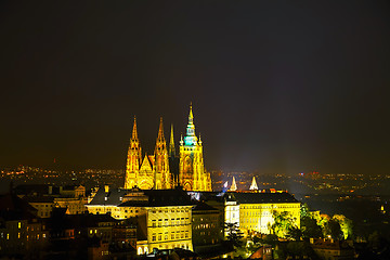 Image showing The Prague castle