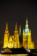 Image showing The Prague castle close up