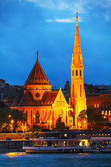 Image showing The Inner City Calvinist Church of Budapest