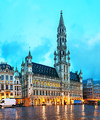 Image showing Grand Place in Brussels