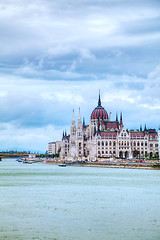 Image showing Parliament building in Budapest, Hungary