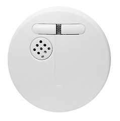 Image showing smoke detector