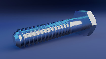 Image showing perfect screw
