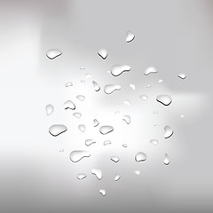 Image showing water drops