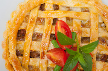 Image showing home made beef pie