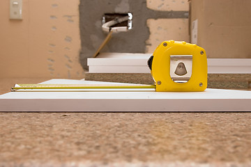 Image showing Renovations - Tape Measure