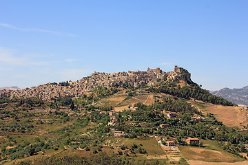 Image showing Calascibetta