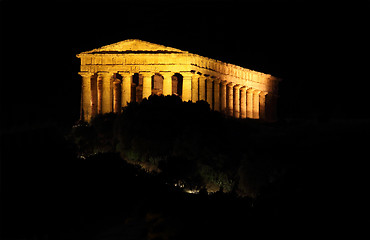 Image showing Greek temple