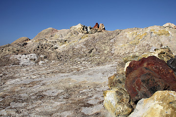 Image showing Volcanic rocks