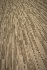 Image showing wooden floor