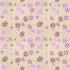 Image showing floral background