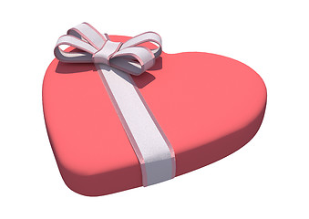 Image showing Valentine Heart Box