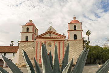 Image showing Santa Barbara Mission
