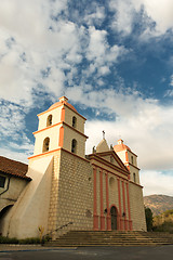 Image showing Santa Barbara Mission