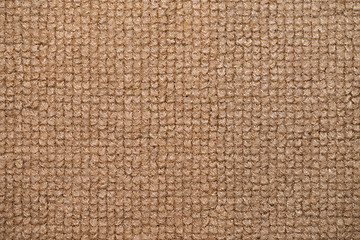 Image showing Close up beige color carpet texture