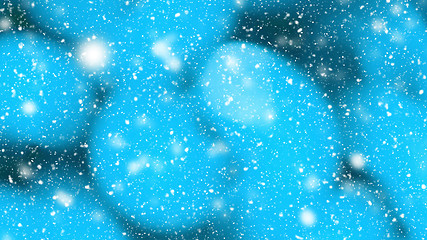Image showing winter abstract background