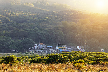 Image showing old village