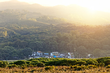 Image showing old village