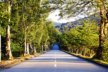 Image showing road in mountains 