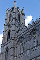 Image showing Notre-Dame Basilica in Montreal, Canada