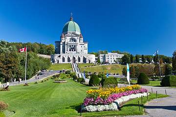 Image showing The Saint Joseph Oratory in Montreal, Canada is a National Histo