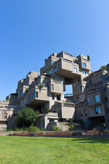 Image showing Modular buildings of Habitat 67 in Montreal, Canada