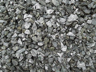 Image showing gravel background