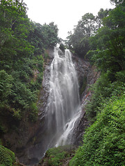 Image showing waterfall in Sri Lanka