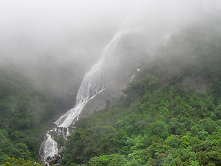 Image showing waterfall in Sri Lanka