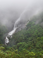 Image showing waterfall in Sri Lanka