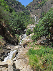 Image showing waterfall in Sri Lanka