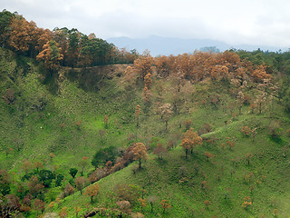 Image showing mountain scenery in Sri Lanka