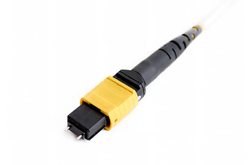Image showing Ribbon fiber optic connector MTP