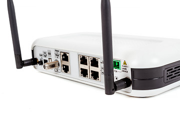 Image showing End user GPON terminal